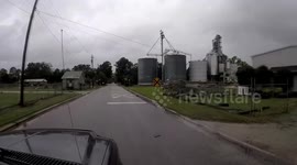 Hurricane Florence 2018-  Washington NC the day after. Drone and GoPro footage.