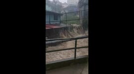 Typhoon Ompong flood water rampage through Philippines village