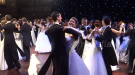 Third Russian Debutante Ball in London, 2015 (Waltz)