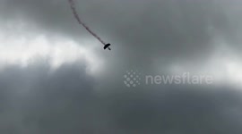 Clacton Airshow 2018 - Tigers Army Parachute Team