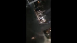 Man blown over by strong winds in Typhoon Ompong