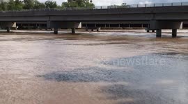 Rivers, roads flood after Hurricane Florence