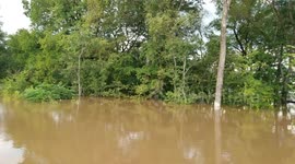North Carolina county still flooded in wake of Hurricane Florence