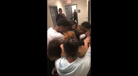 Suicidal woman brought back from the brink with 'wall of prayer'