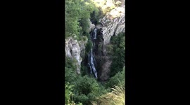 French waterfall