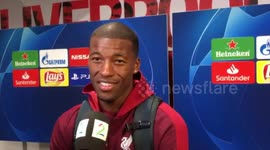 Gini Wijnaldum sings the praises of Daniel Sturridge after Liverpool defeat PSG