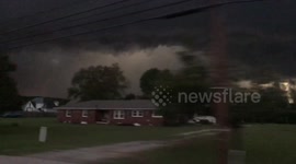 Major thunderstorms and tornadoes still plague North Carolina in the wake of Hurricane Florence