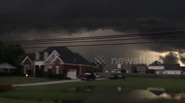 Major thunderstorms and tornadoes still plague North Carolina in the wake of Hurricane Florence