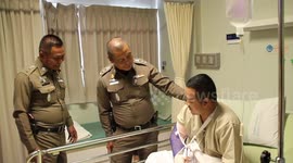 Thai cop saved by his iPhone in gangster shootout