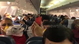 Jet Airways passengers suffer nose, ear bleeds on Indian flight