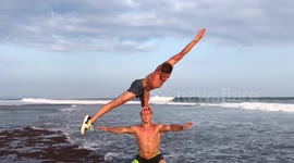 The art of acrobatics