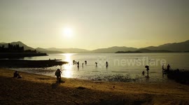 Hong Kong Beach Timelapse 2018