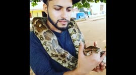 #Snakelover #mynewpet