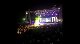 South korea seoul gachon university festivel day