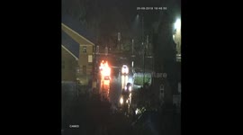 Sheffield flash floods