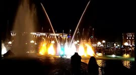 Yerevan Singing Fountains