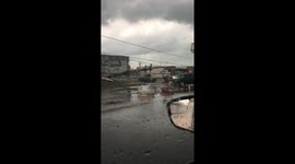 Tornado effects in gatineau