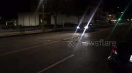 Big Car accident on Pacific Palisades CA, today at 12am