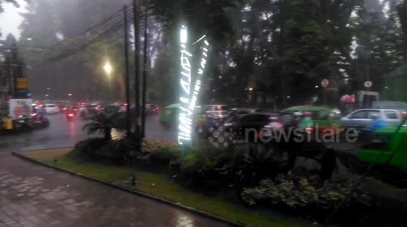 Indonesian traffic is crazy!