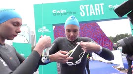 Swim Serpentine 2018, London, UK