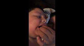 Trying take off the tooth