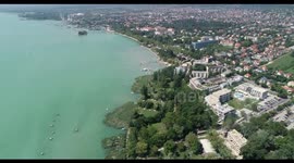 Balatonfüred beaches 