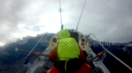 Man battling Parkinson's disease takes on ocean voyage while he still can