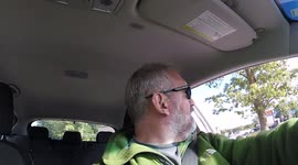 pickup truck has homemade fenders on it made out of styrofoam.