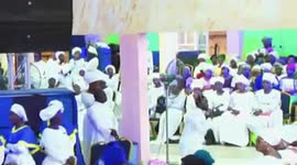 Pastor gives  offering as charity