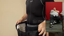 Obese man loses 222lbs after 60-inch waist made him too wide for sex