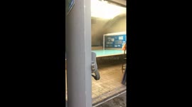 Highbury better gym just went up during our class and it was terrifying https://t.co/UdhRmYGiFK