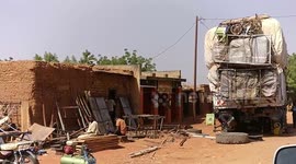 Truck full with stuff