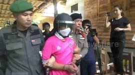 Killers of British millionaire paraded around house where they plotted murder