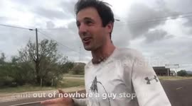 Brit 'superhero' jogger for mistaken for Mexican drug runner in terrifying late-night encounter