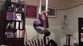 9 year old circus kid