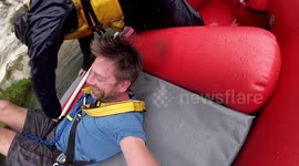 Bungy Jump - Taupo, New Zealand