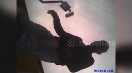 Driver jailed for attacking traffic warden who gave him a parking ticket