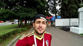 BELGIUM VS ENGLAND 2-0 | RUSSIA WORLD CUP VLOG FAN FEST 2018 LIVE