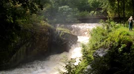 Connecticut river surges after heavy rain strikes Tri-state area