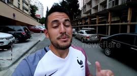 FRANCE VS BELGIUM HIGHLIGHTS | FRENCH FANS REACTION IN RUSSIA WORLD CUP 2018