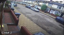 Hard work to fly-tipping for neighbours Birmingham Handsworth UK