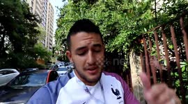 FRANCE VS URUGUAY HIGHLIGHTS | WORLD CUP 2018 | FANS REACTION