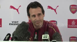 Unai Emery: The one thing I don't like about England is the rain!