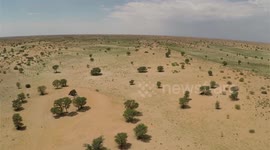 Drone video Botswana