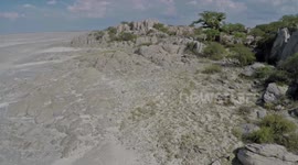 Kubu Island drone video