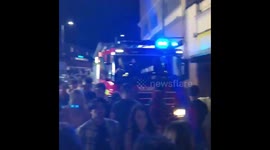 Bournemouth club evacuated after spraying of 