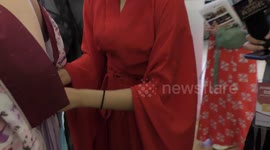 The Chinese community host a 2018 UK Chinese Society Fair, London, UK