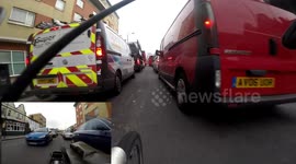 Deliberate attempt to knock cyclist off their bike