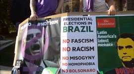 london Brazilian community react to election candidate as a misogynist