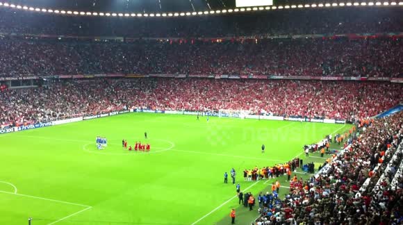 Champions League Final 2012 Pentalty From a Chelsea Fans perspective